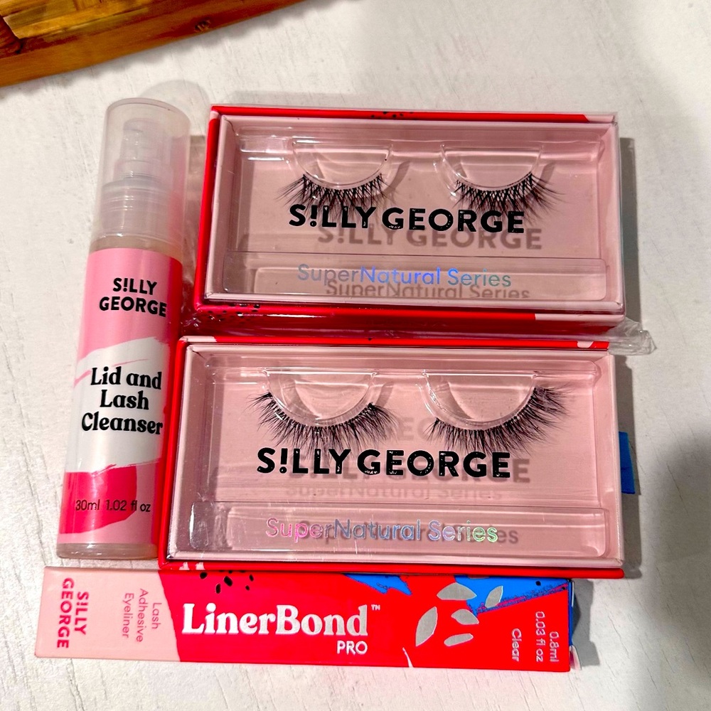 New Silly George Lash Products